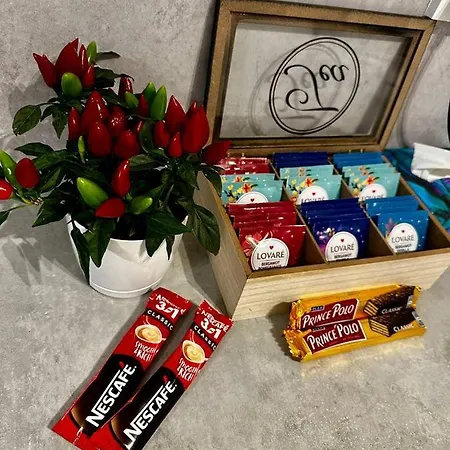 Centrum, Miejsce Parkingowe W Cenie Apartament