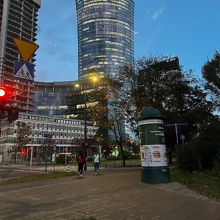 Appartement Centrum, Miejsce Parkingowe W Cenie Warschau