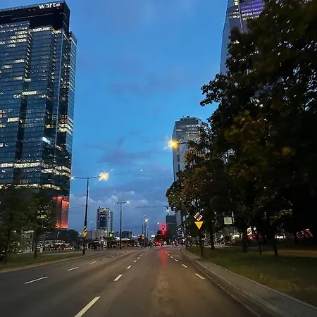 דירה Centrum, Miejsce Parkingowe W Cenie ורשה