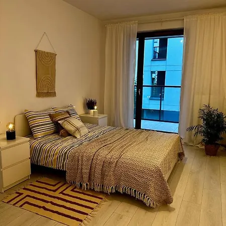 Centrum, Miejsce Parkingowe W Cenie Apartment *