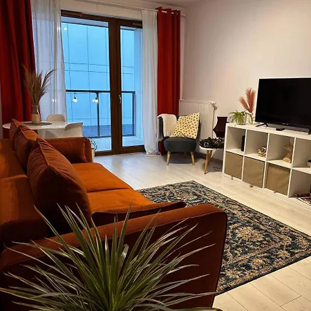 Appartement Centrum, Miejsce Parkingowe W Cenie Varsovie